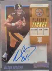 Mason Rudolph [Playoff Ticket] #125
