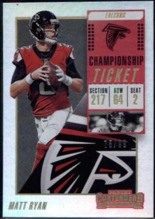 Matt Ryan [Championship Ticket] #93