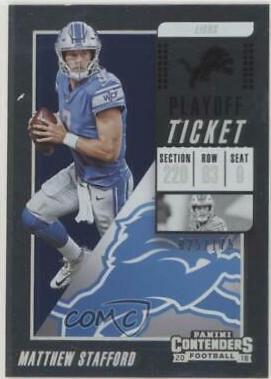 Matthew Stafford [Playoff Ticket] #66