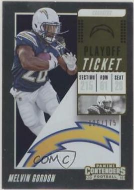 Melvin Gordon [Playoff Ticket] #49
