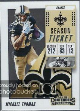 Michael Thomas [Season Ticket] #34
