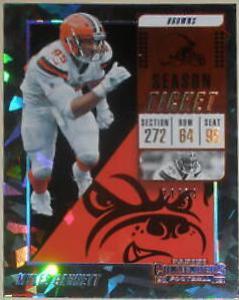 Myles Garrett [Cracked Ice Ticket] #75