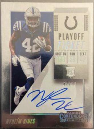 Nyheim Hines [Playoff Ticket] #129