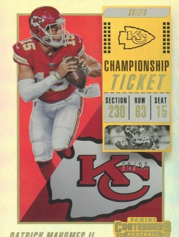 Patrick Mahomes II [Championship Ticket] #51