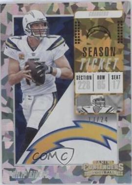 Philip Rivers [Cracked Ice Ticket] #48