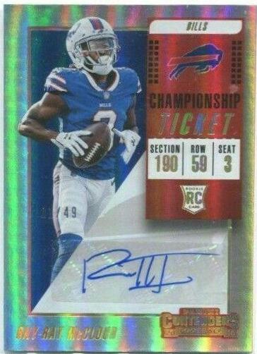 Ray-Ray McCloud [Championship Ticket] #187