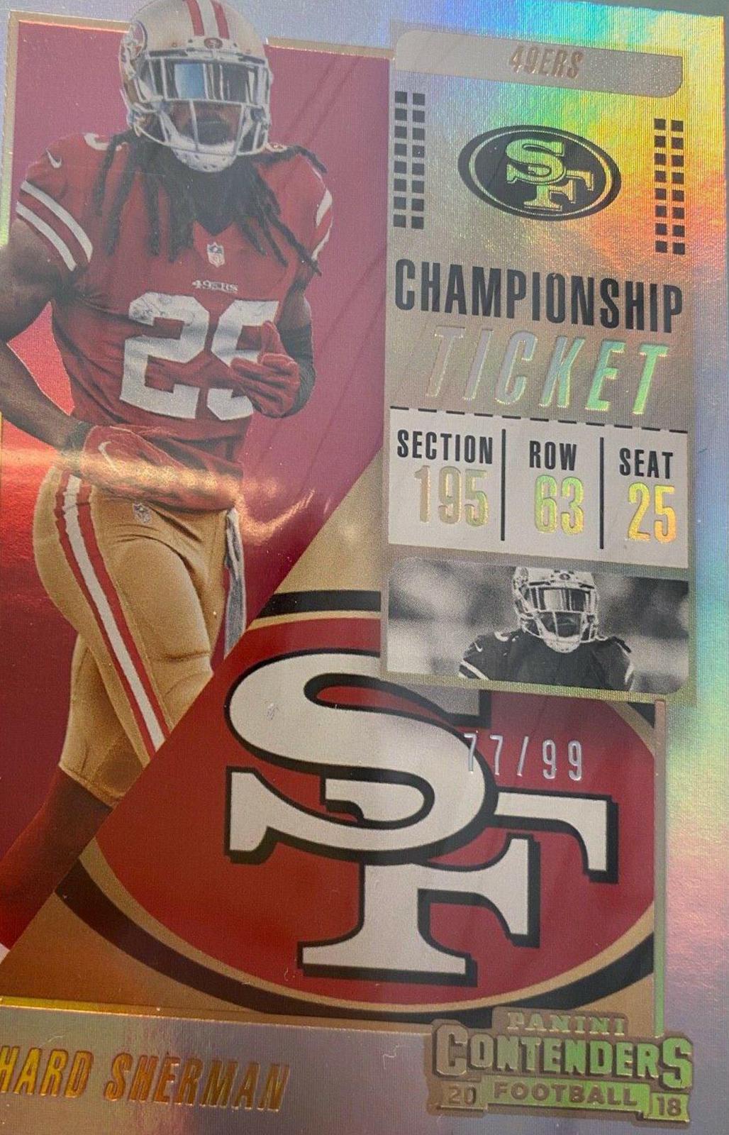 Richard Sherman [Championship Ticket] #14