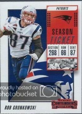 Rob Gronkowski [Season Ticket] #37