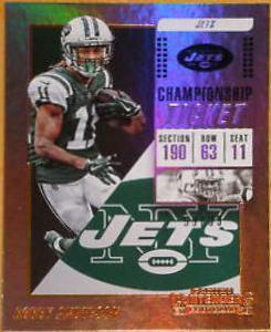 Robby Anderson [Championship Ticket] #27