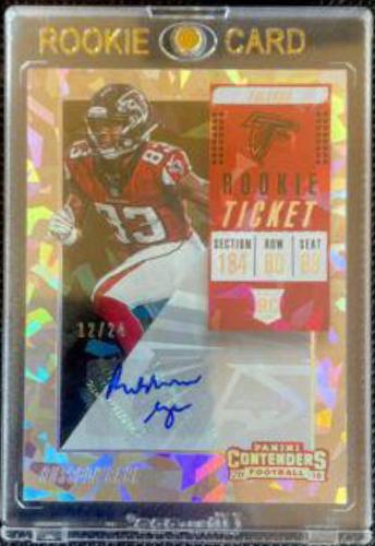 Russell Gage [Cracked Ice Ticket] #284