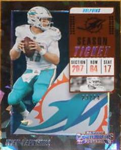 Ryan Tannehill [Cracked Ice Ticket] #42
