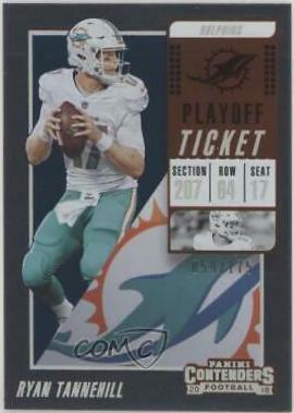 Ryan Tannehill [Playoff Ticket] #42