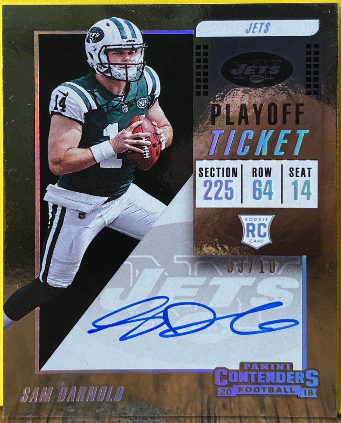 Sam Darnold [Playoff Ticket] #103