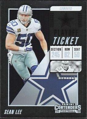 Sean Lee [Playoff Ticket] #74