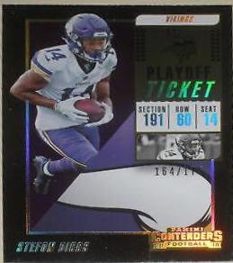 Stefon Diggs [Playoff Ticket] #41