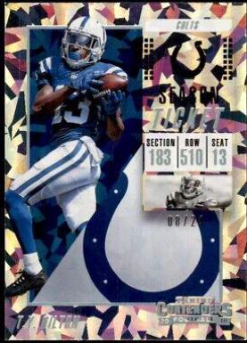T.Y. Hilton [Cracked Ice Ticket] #57