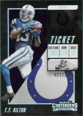 T.Y. Hilton [Playoff Ticket] #57