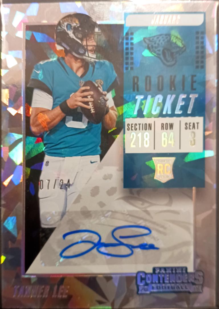 Tanner Lee [Cracked Ice Ticket] #209