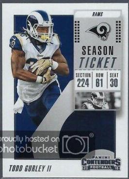 Todd Gurley II [Season Ticket] #46