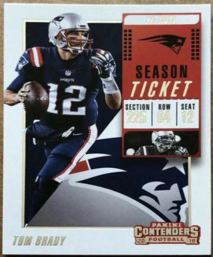 Tom Brady [Season Ticket] #36