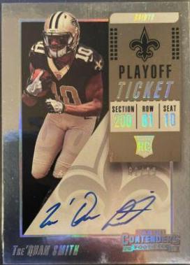 Tre'Quan Smith [Playoff Ticket] #127