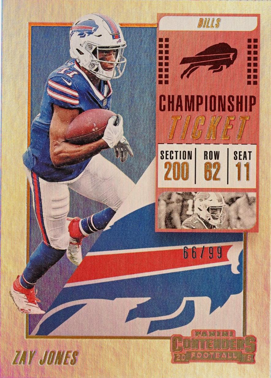 Zay Jones [Championship Ticket] #87