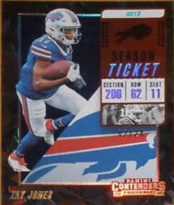 Zay Jones [Cracked Ice Ticket] #87