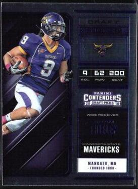 Adam Thielen [Blue Foil] #3