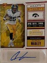 Akrum Wadley [Red Foil Autograph] #144