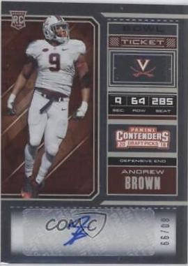 Andrew Brown [Bowl Autograph] #139