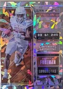 D'Onta Foreman [Cracked Ice] #36