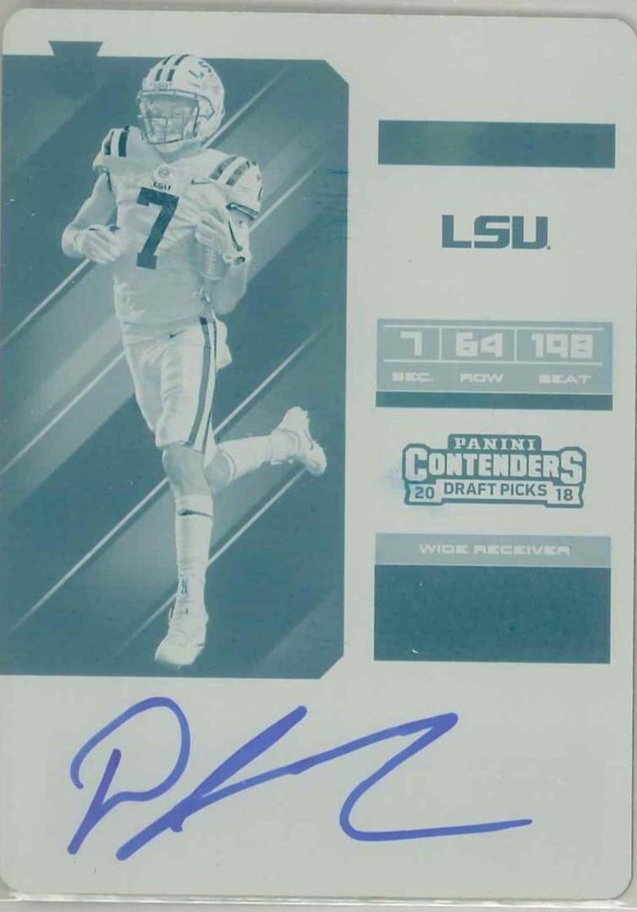 DJ Chark [Autograph] #123