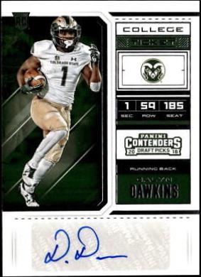 Dalyn Dawkins [Autograph] #193