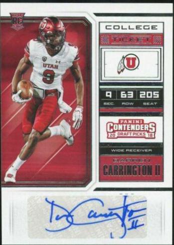 Darren Carrington II [Autograph] #204