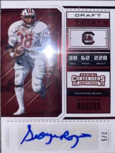 George Rogers [Bowl] #43