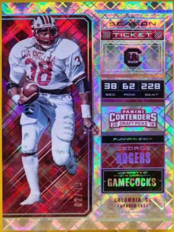 George Rogers [Diamond] #43
