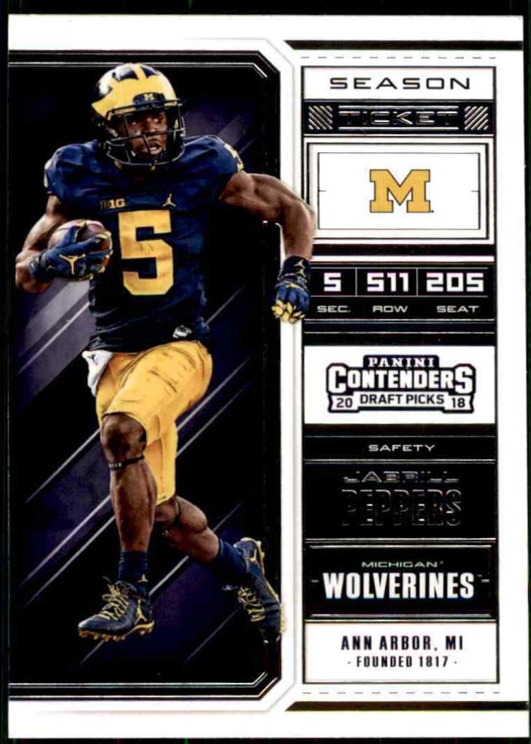 Jabrill Peppers #45