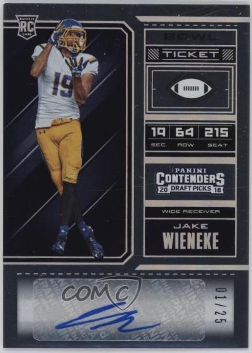 Jake Wieneke [Bowl Autograph] #156
