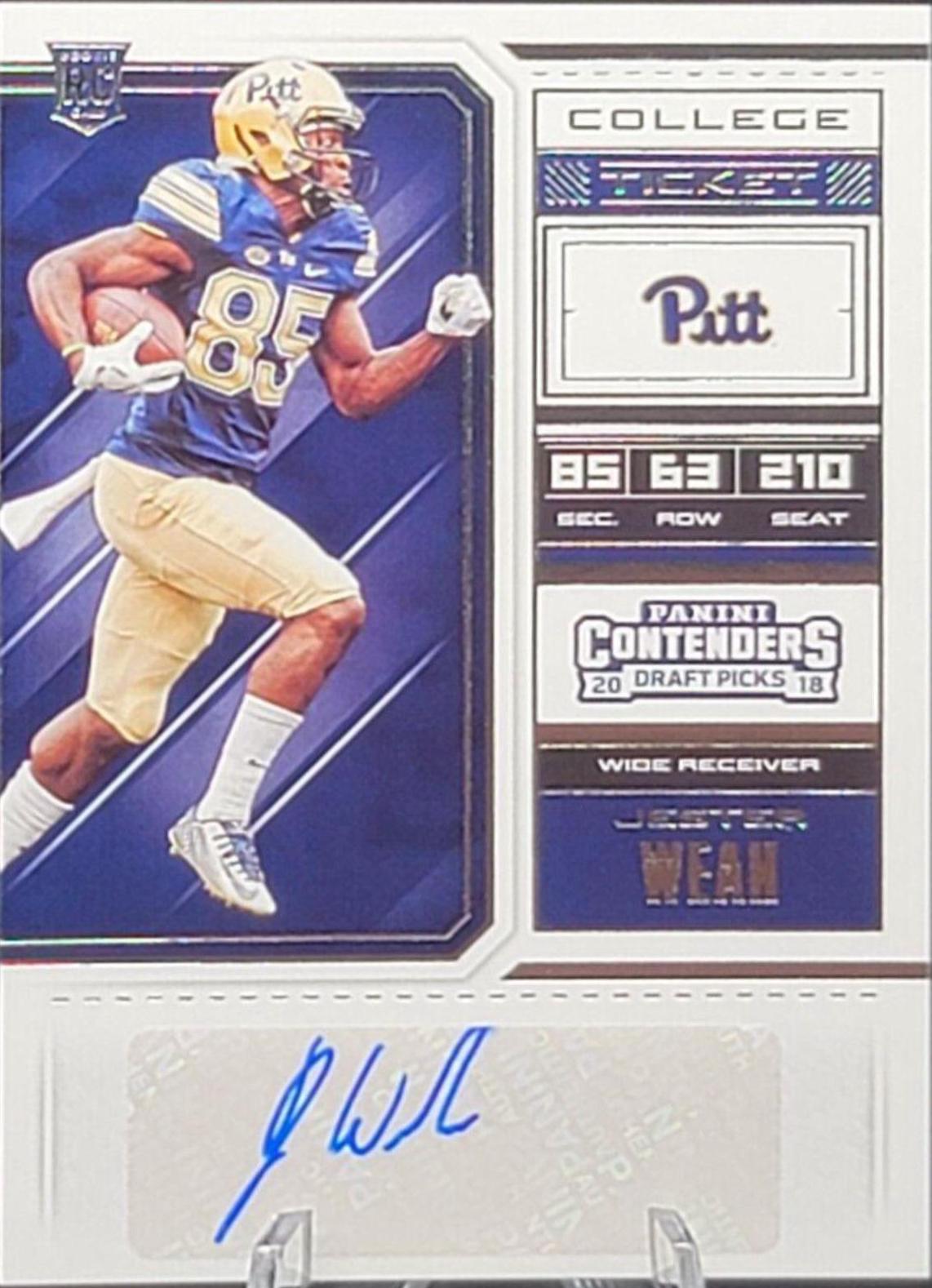 Jester Weah [Autograph] #157