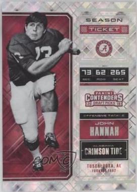 John Hannah [Diamond] #54