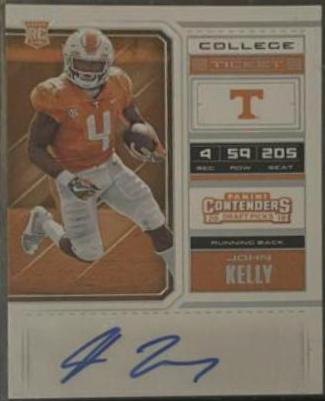 John Kelly [Autograph] #126