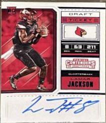 Justin Jackson [Blue Foil Autograph] #147