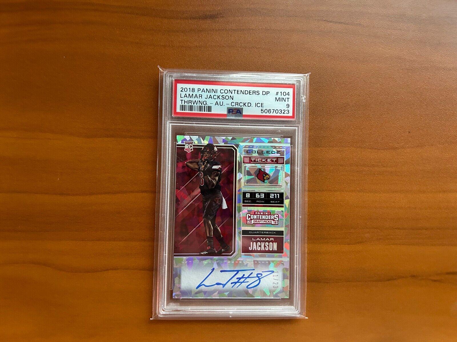 Justin Jackson [Cracked Ice Autograph] #147