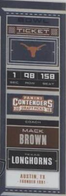 Mack Brown [Bowl] #64