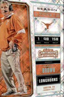 Mack Brown [Diamond] #64