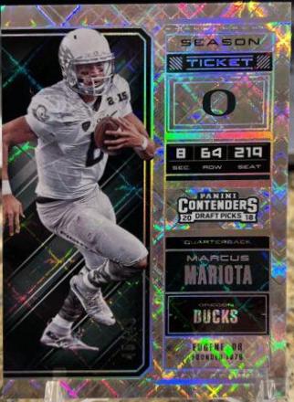 Marcus Mariota [Diamond] #68