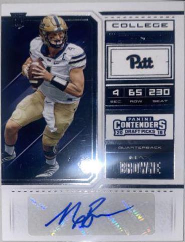 Max Browne [Autograph] #206