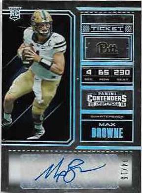Max Browne [Playoff Autograph] #206