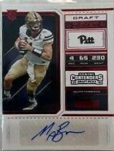 Max Browne [Red Foil Autograph] #206