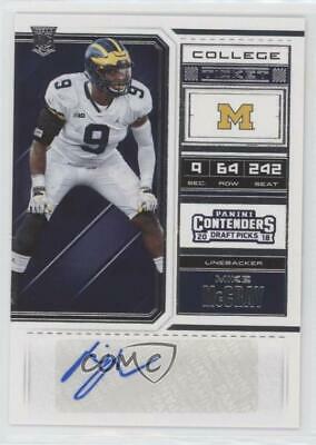 Mike McCray [Autograph] #240